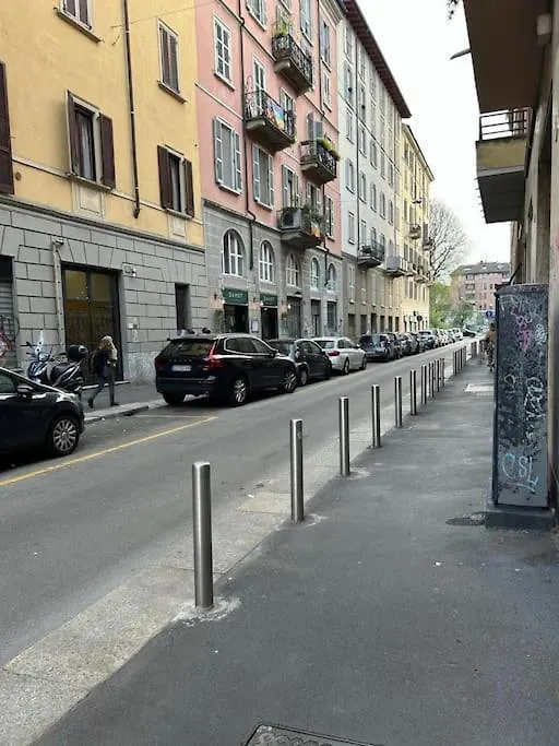 Apartmán Darsena - Monolocale Milán Itálie